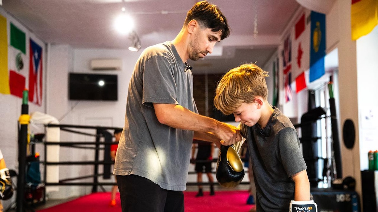 Zewski : la boxe de père en fils