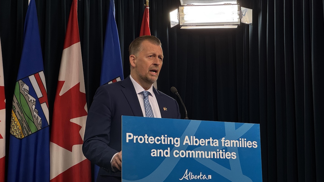 L’Alberta définit les contours de sa nouvelle police provinciale