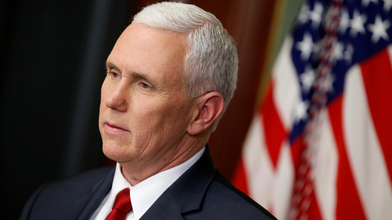 Le vice-président des États-Unis, Mike Pence.