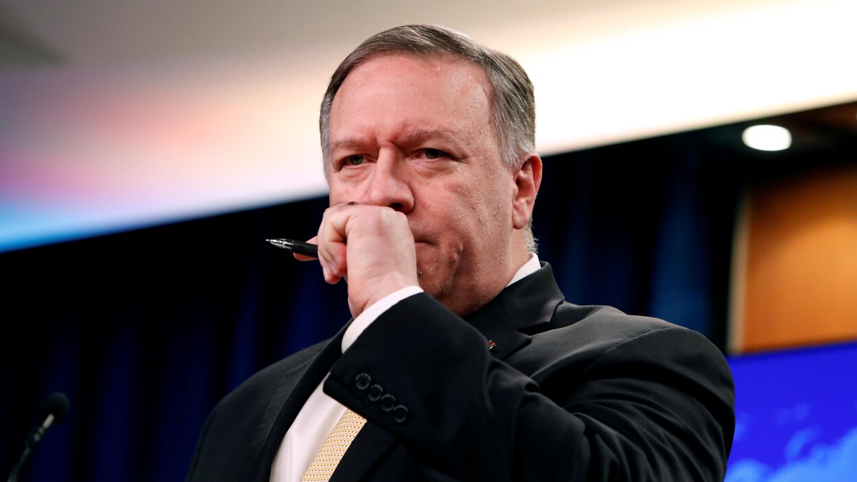 Le secrétaire d'État américain Mike Pompeo.