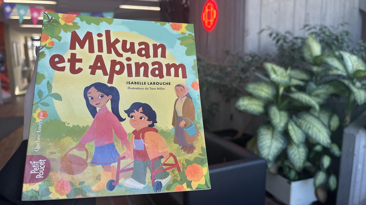 Mikuan et Apinam, le nouveau livre jeunesse d’Isabelle Larouche