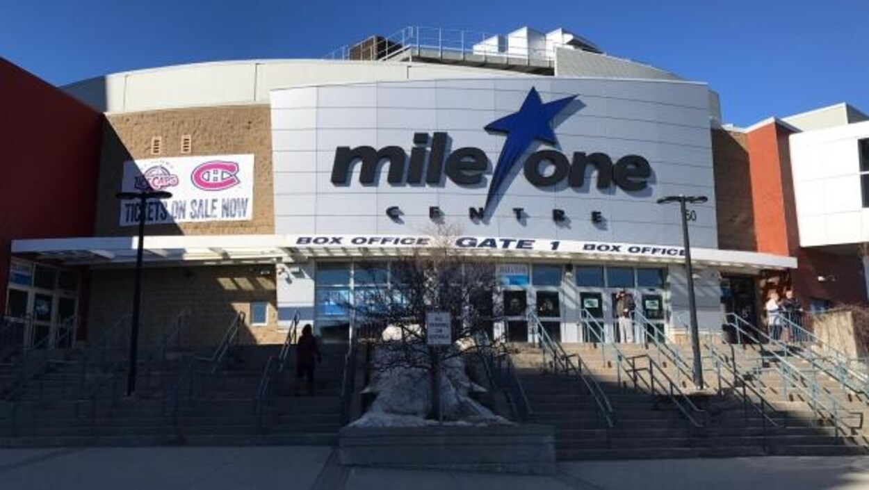 Le centre Mile One reçoit un budget annuel de la Ville de Saint-Jean. Le centre Mile One reçoit un budget annuel de la Ville de Saint-Jean.