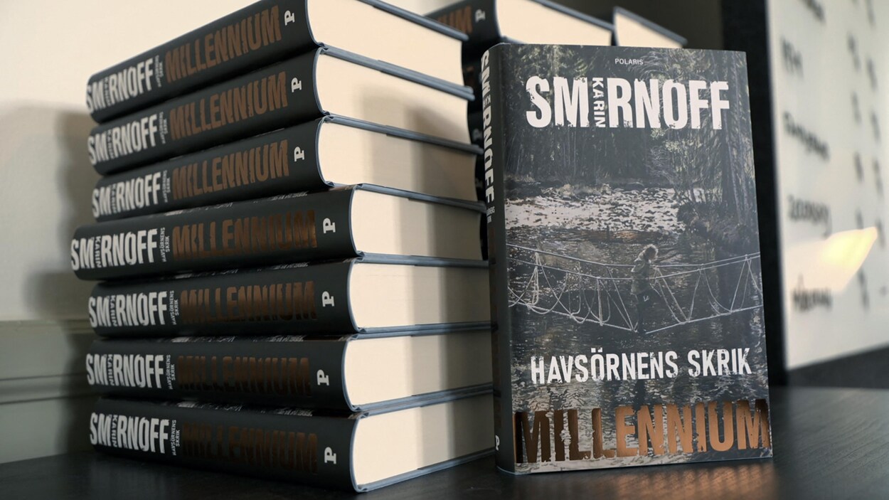 Le 7e tome de la saga Millénium sort aujourd'hui en Suède