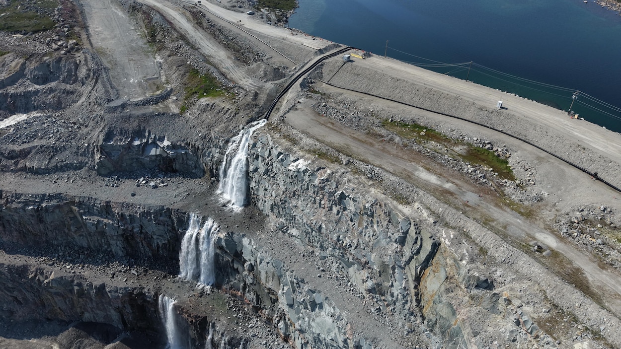 Le retrait progressif de la surveillance environnementale à la mine Diavik
