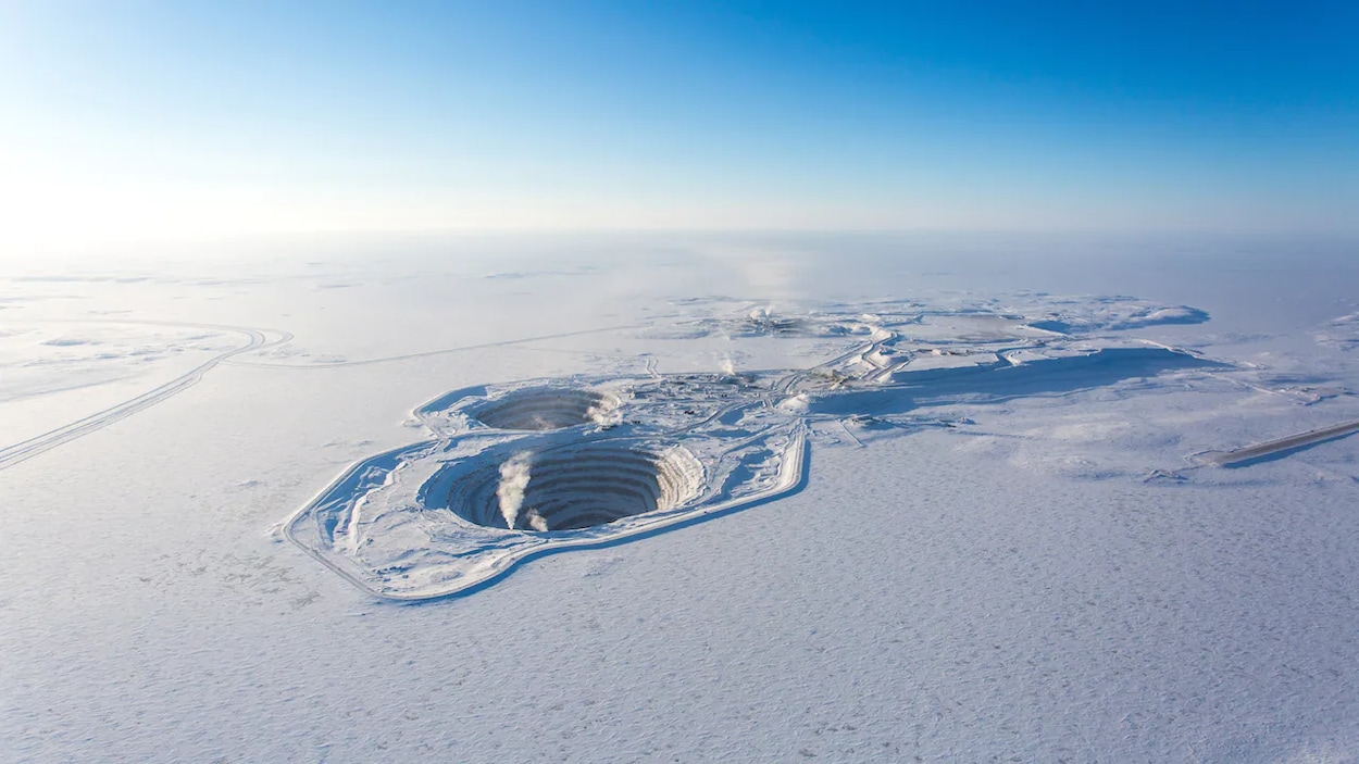 Fermeture de la mine Diavik aux T.N.-O.