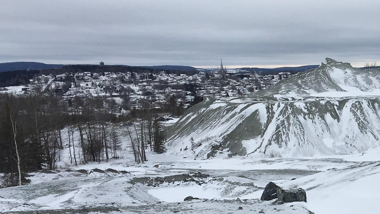 Restauration des mines abandonnées Thetford Mines se dit oubliée par