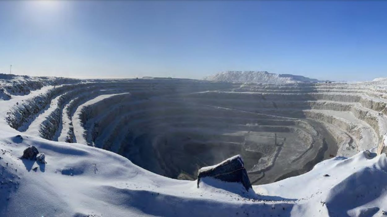 La mine Ekati obtient un prêt de 115 millions $ du gouvernement fédéral