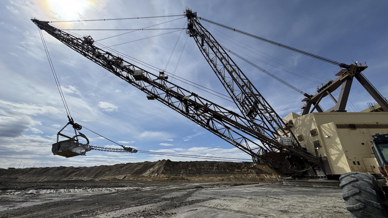 Immersion au cœur d’une mine de charbon des Prairies
