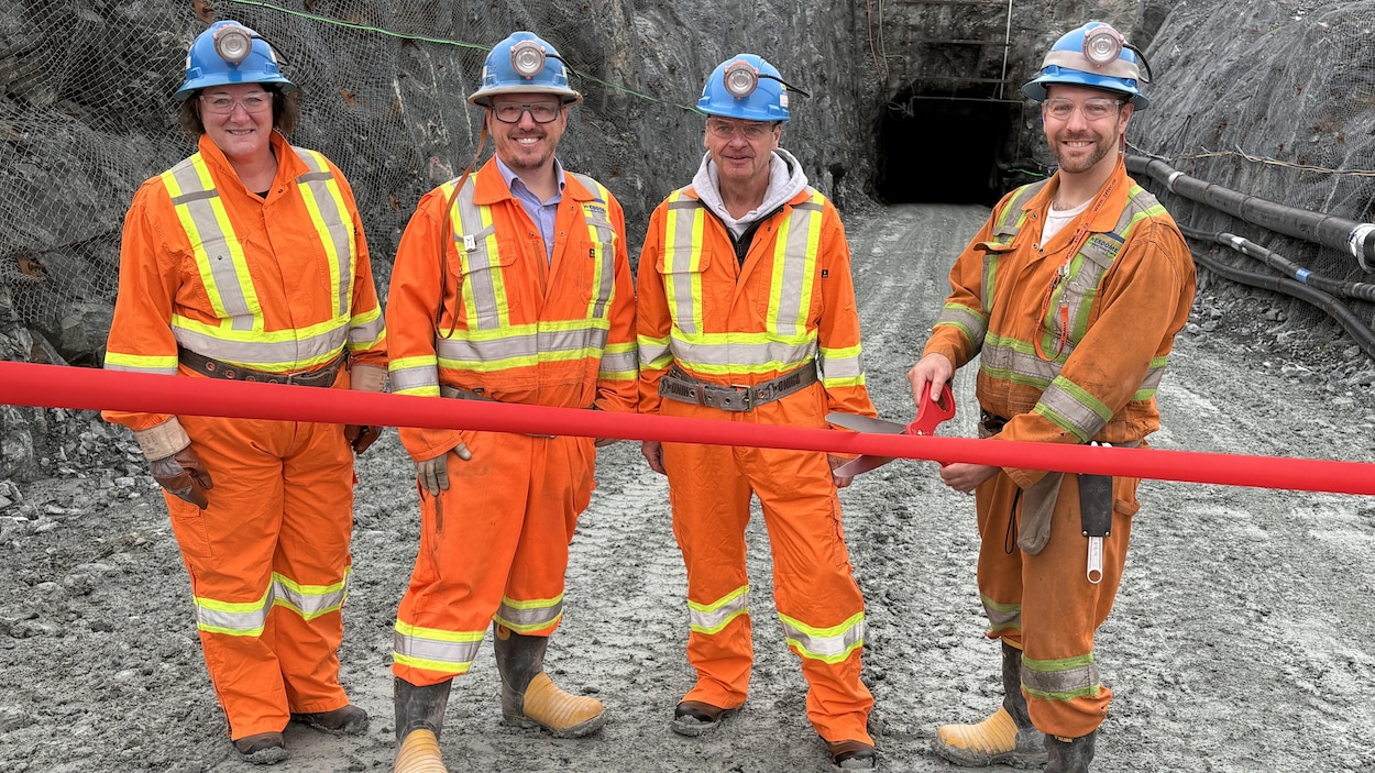 Wesdome inaugure une nouvelle rampe qui prolonge la vie de la mine Kiena