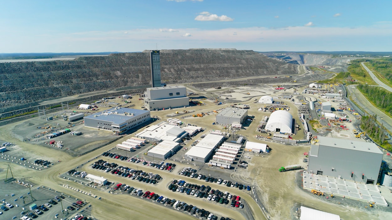 Odyssey, la plus grosse mine d’or souterraine au Canada, prend forme