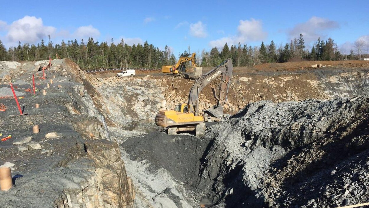 La mine d'or à ciel ouvert en Nouvelle-Écosse La mine d'or à ciel ouvert en Nouvelle-Écosse