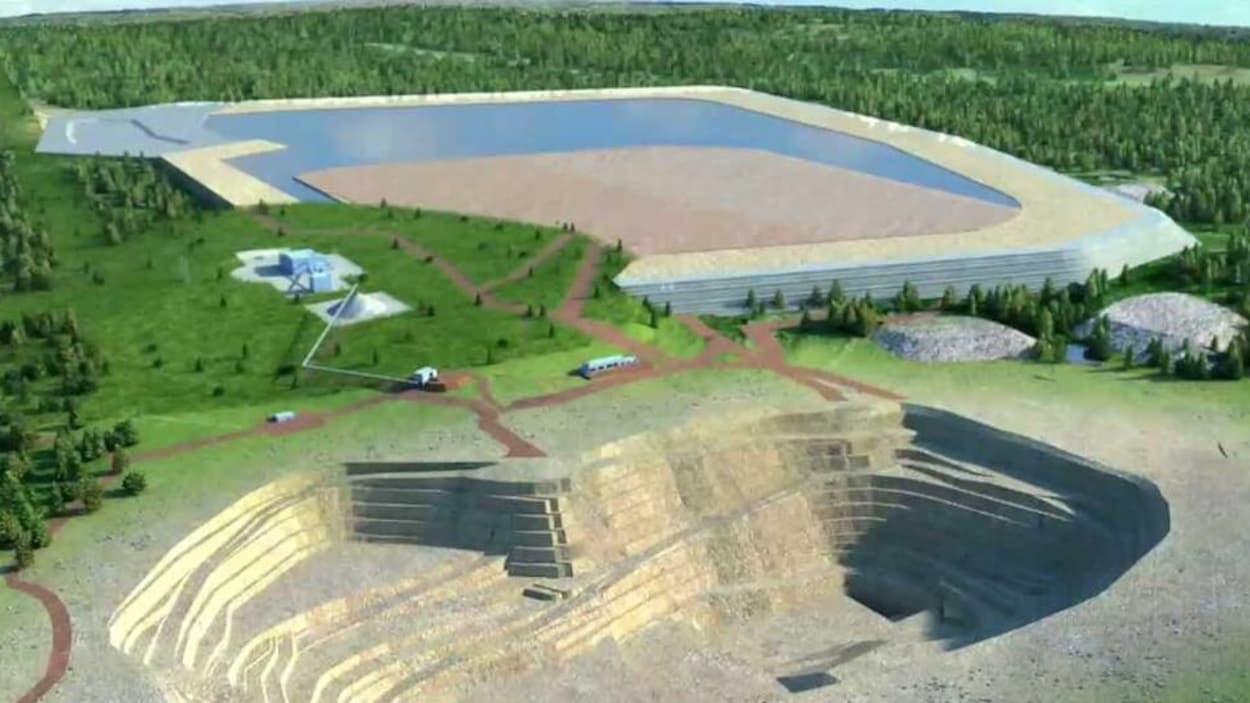 Le département américain de la Défense investit 20 M$ dans un projet de mine au N.-B.