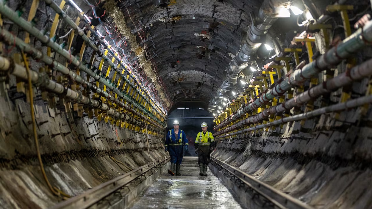 À quoi ressemble le quotidien quand on travaille dans une mine d’uranium?