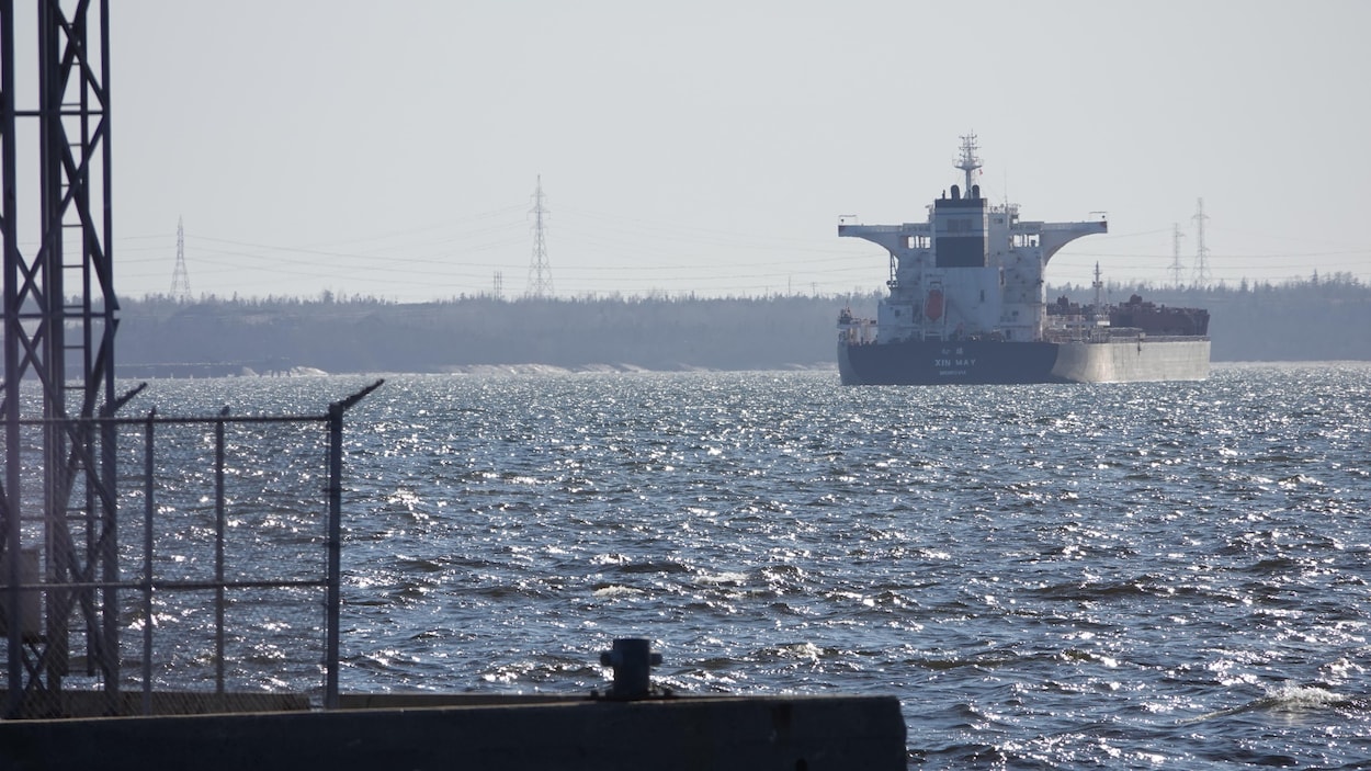 Sept-Îles lève la main pour une base navale dans le Saint-Laurent