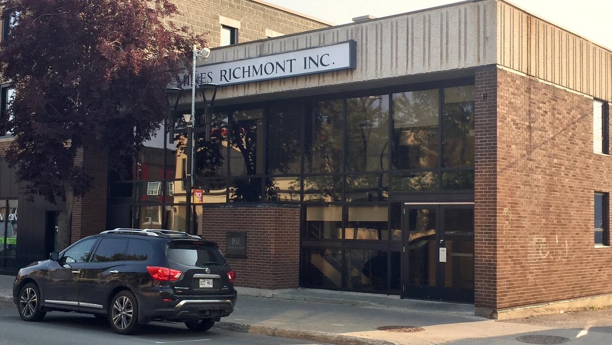 Le siège social de Mines Richmont, à Rouyn-Noranda