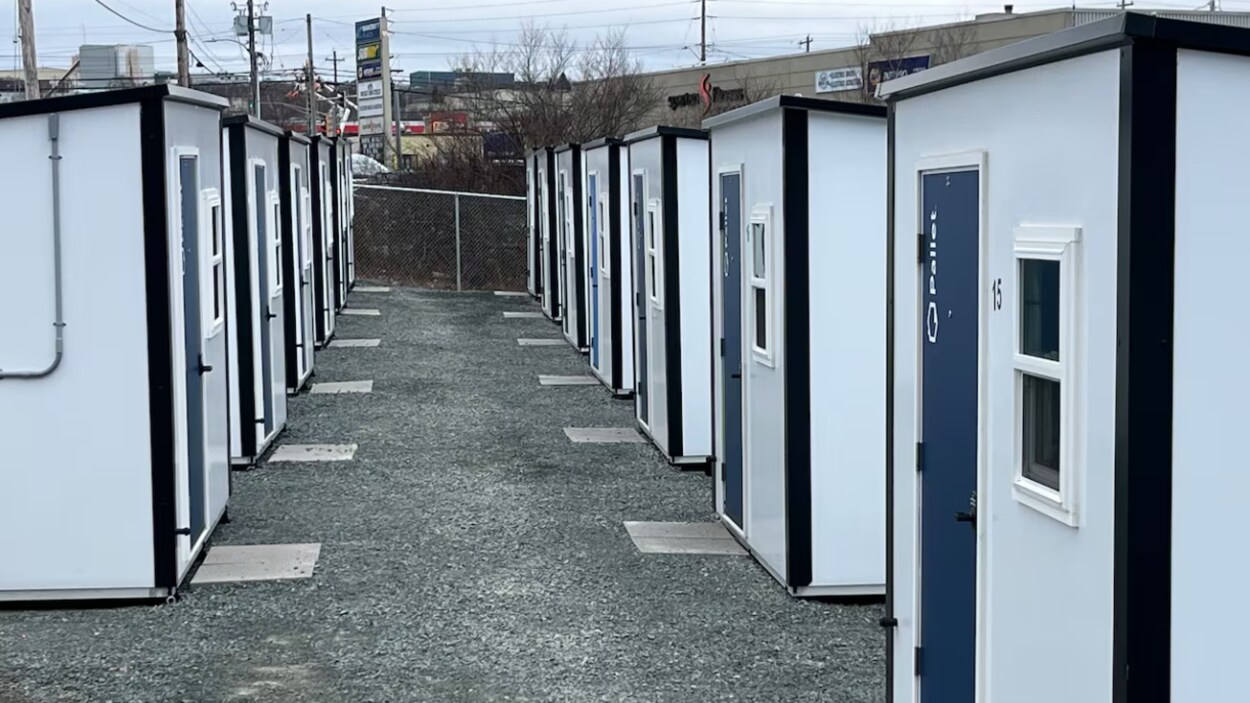 Ouverture de 85 minimaisons pour les sans-abri à Halifax | Radio-Canada