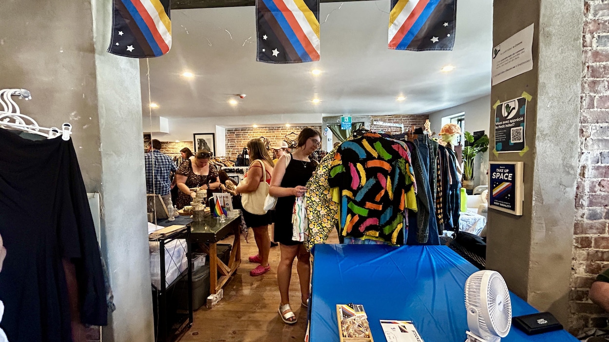 Un marché éphémère pour faciliter l’accès à la mode taille plus à Sherbrooke