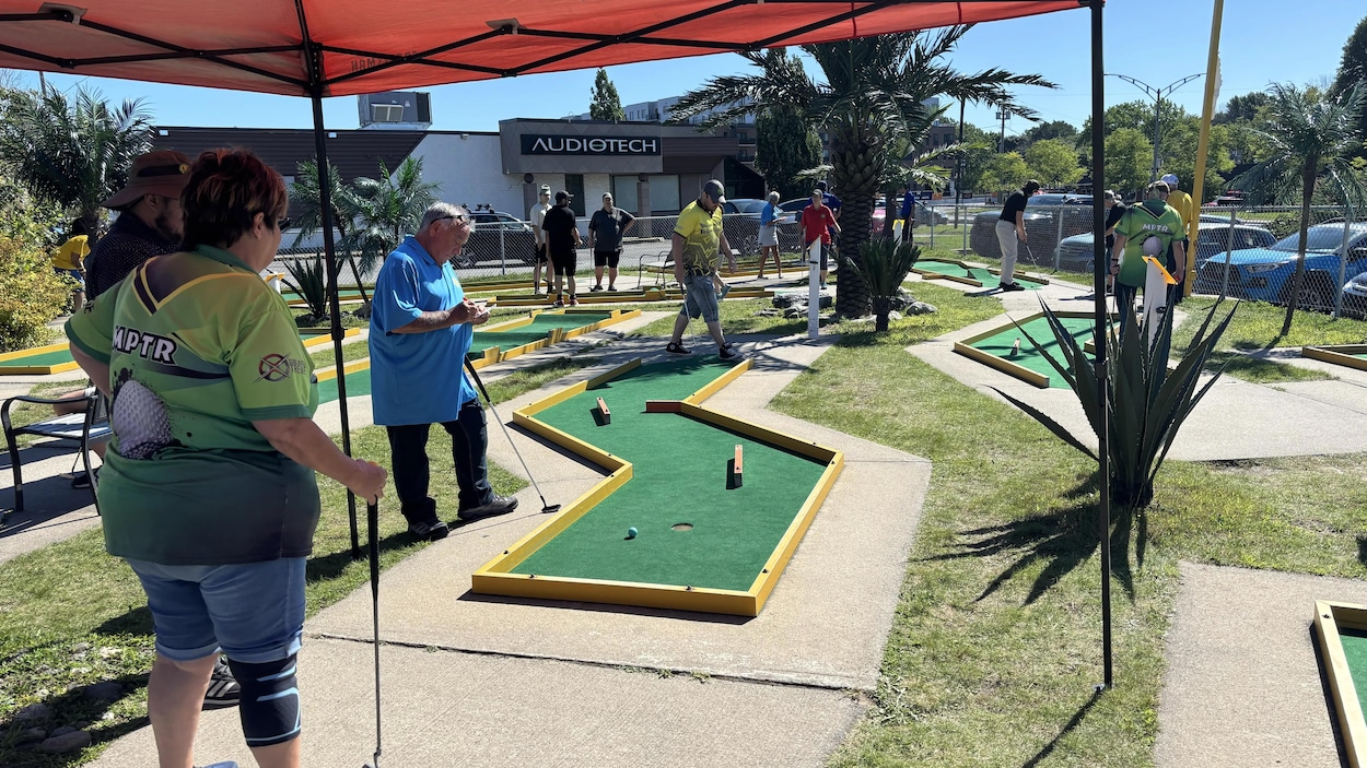 Finale du Circuit provincial de putting à Vanier