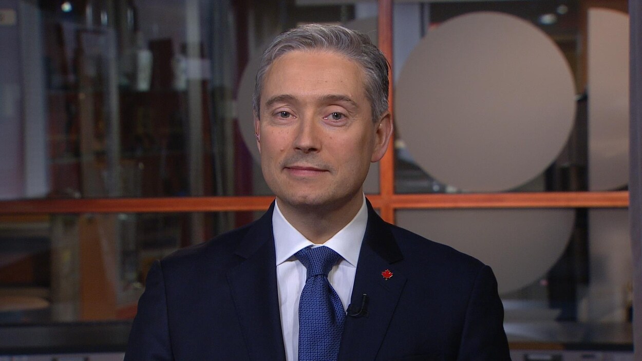 François -Philippe Champagne, ministre de l'Infrastructure et des Collectivités.