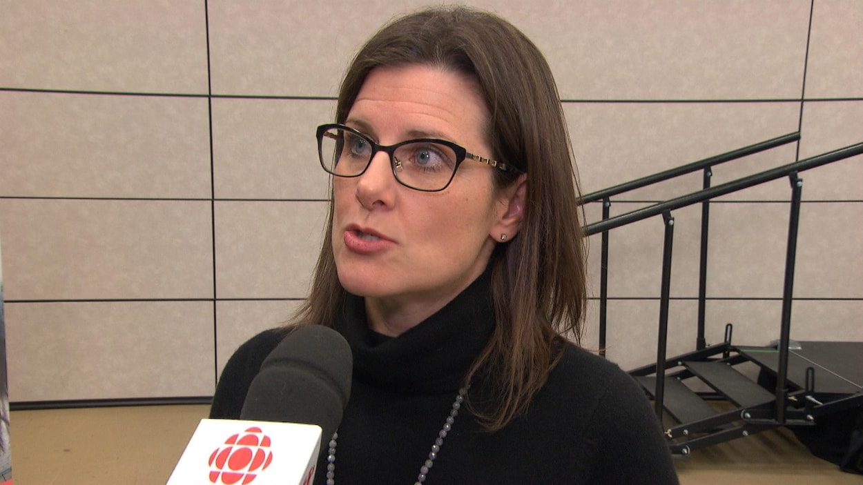 La ministre de la Justice et députée de Gatineau, Stéphanie Vallée La ministre de la Justice et députée de Gatineau, Stéphanie Vallée