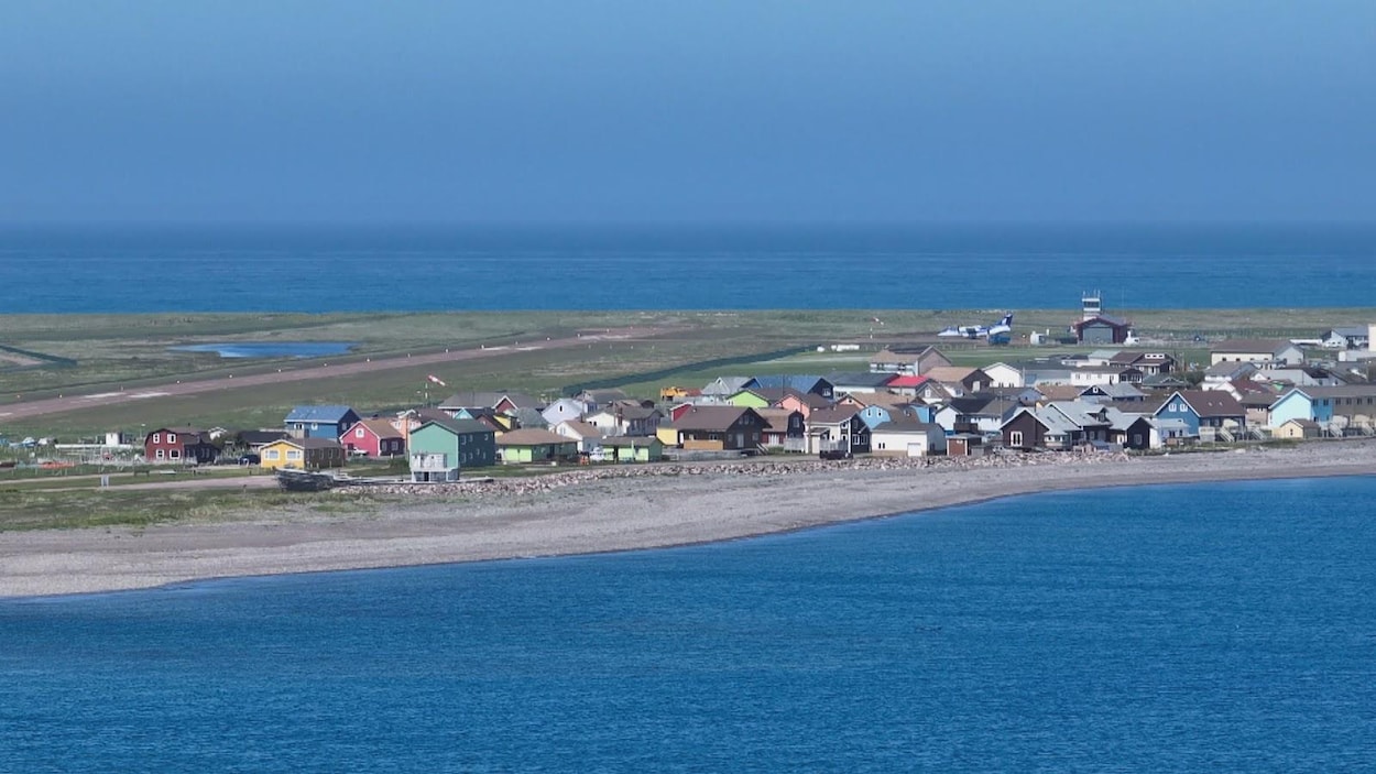À Miquelon, un vaste projet contre la submersion se concrétise