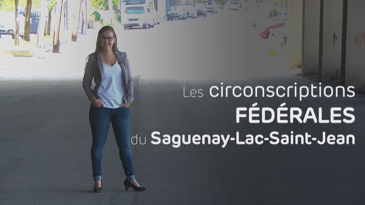 Mireille Chayer dans une ruelle avec le titre de la capsule.