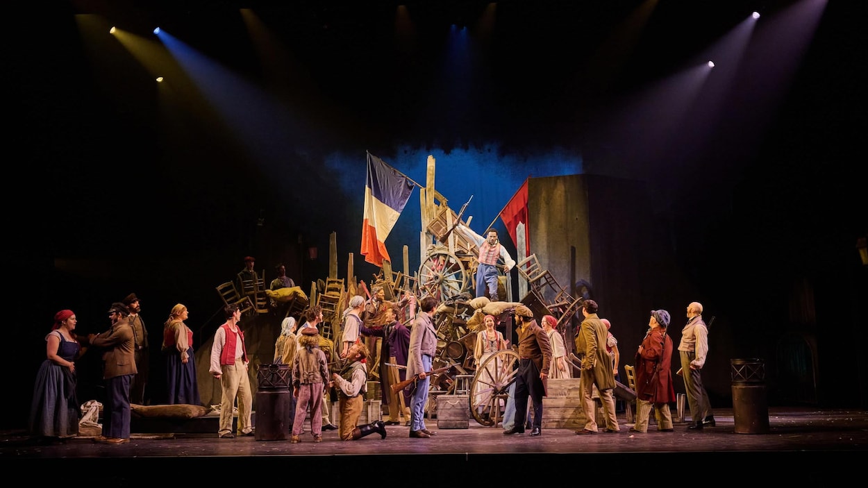 La comédie musicale Les Misérables de retour en grand et en français