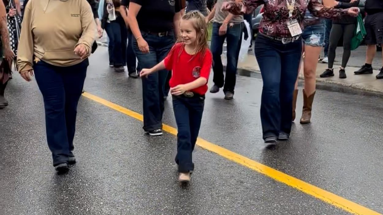 Miss Yee Haw à Saint-Tite