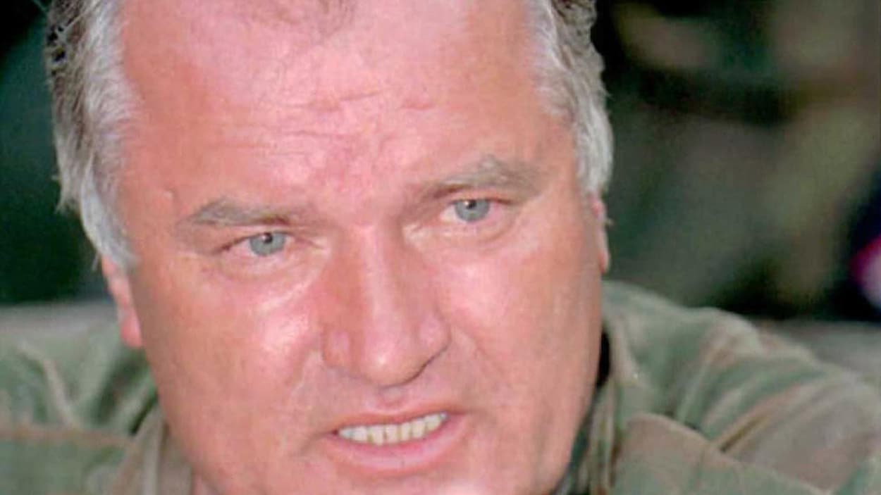 L’ex-chef militaire des Serbes de Bosnie, Ratko Mladic, est mort