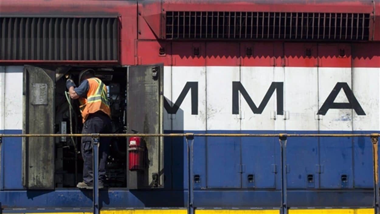 Un train de la MMA Un train de la MMA