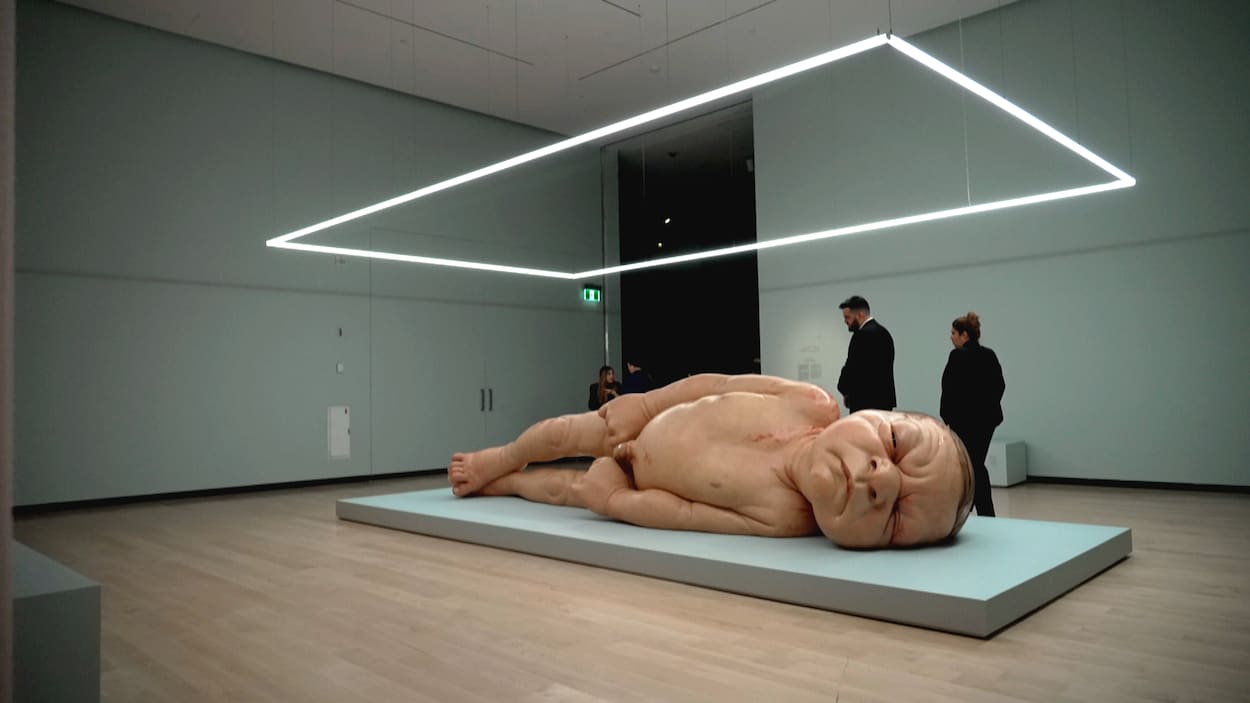La sculpture hyperréaliste à l’honneur dans une exposition