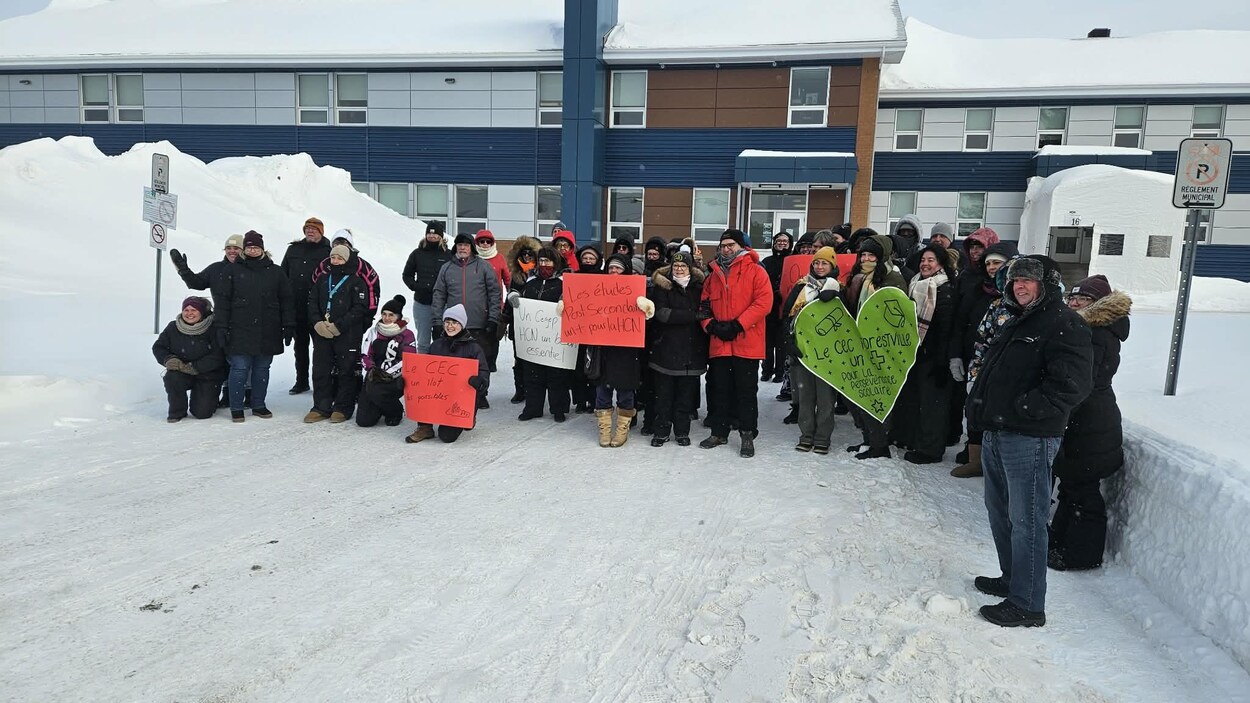 « Une déclaration d’amour » au Centre d’études collégiales de Forestville