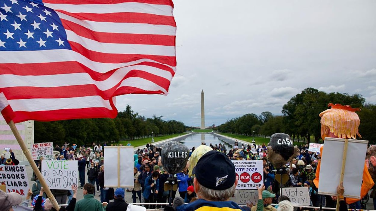 Mobilisation aux États-Unis pour transformer la contestation anti-Trump en vote