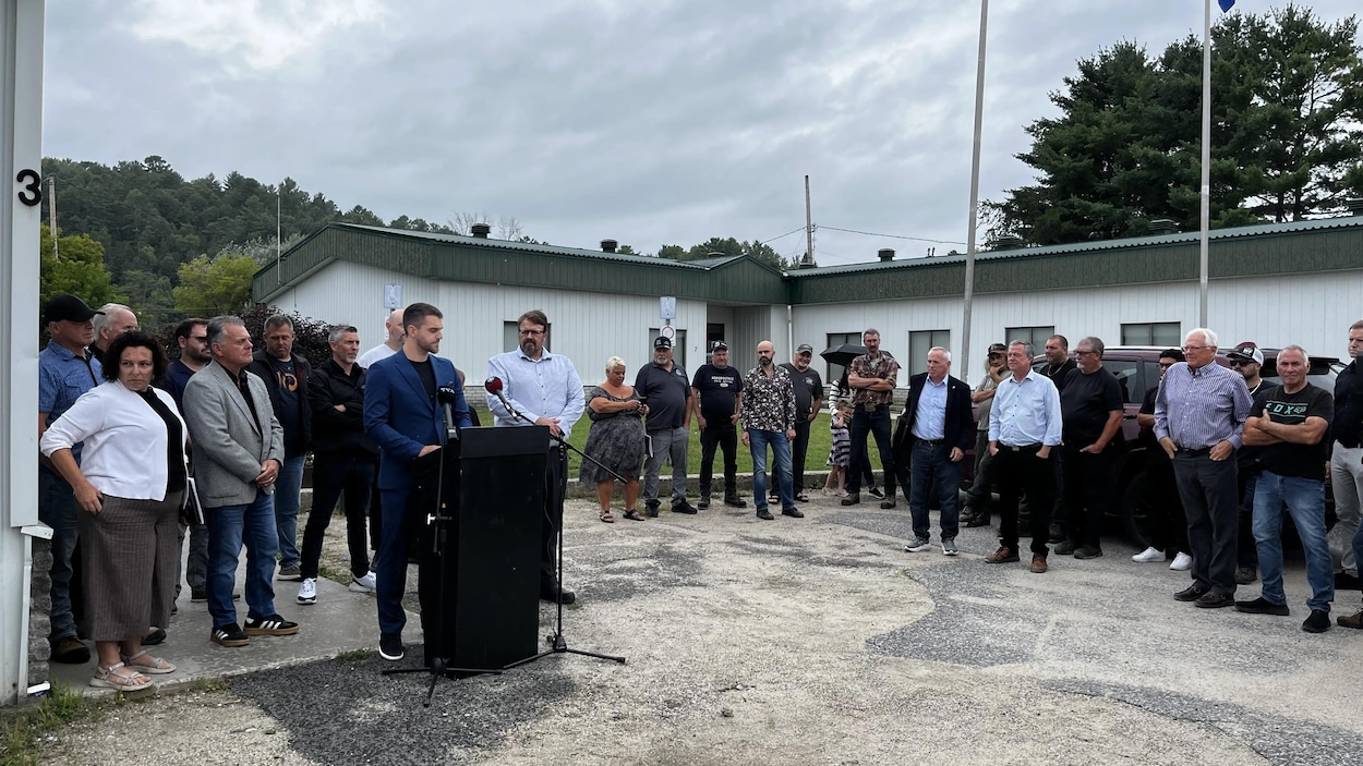 Des gens d’affaires au front pour la relance forestière dans la Vallée-de-la-Gatineau