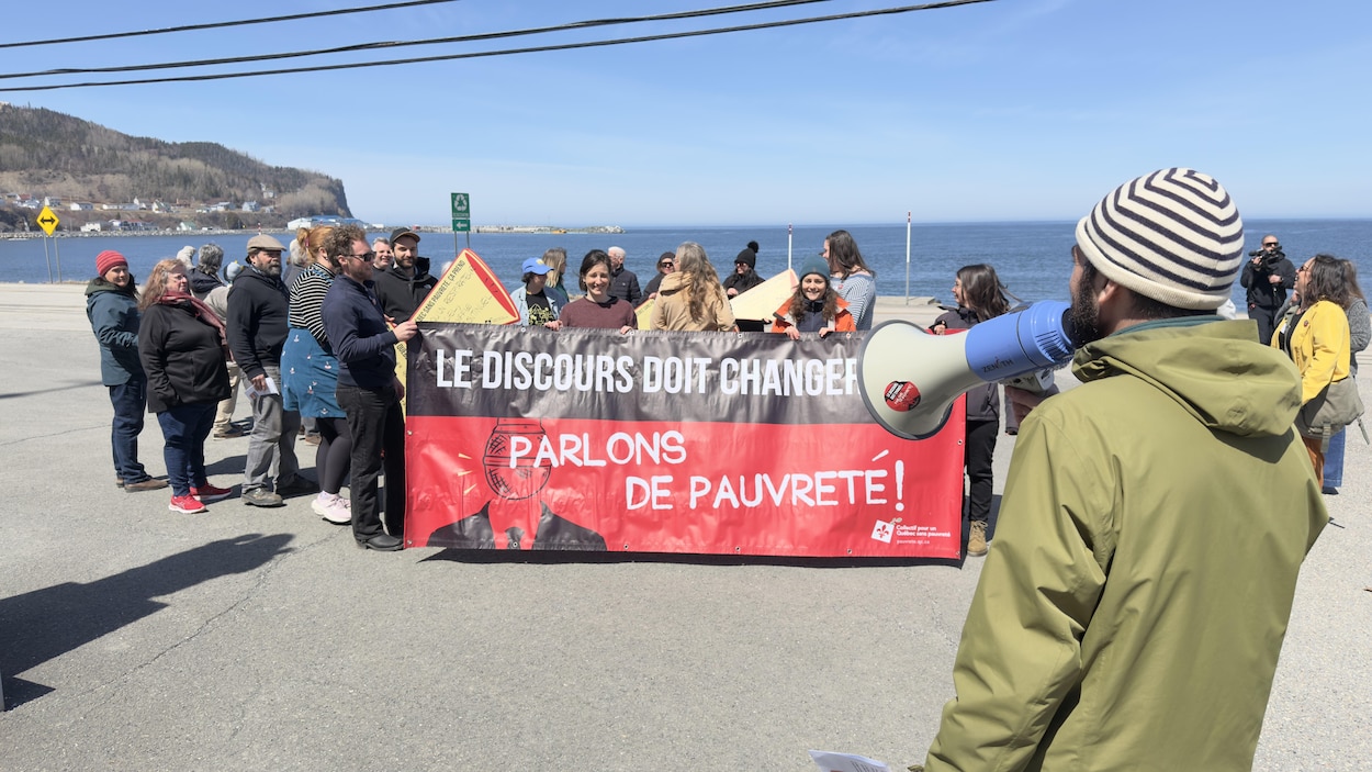 La lutte à la pauvreté s’invite en Haute-Gaspésie