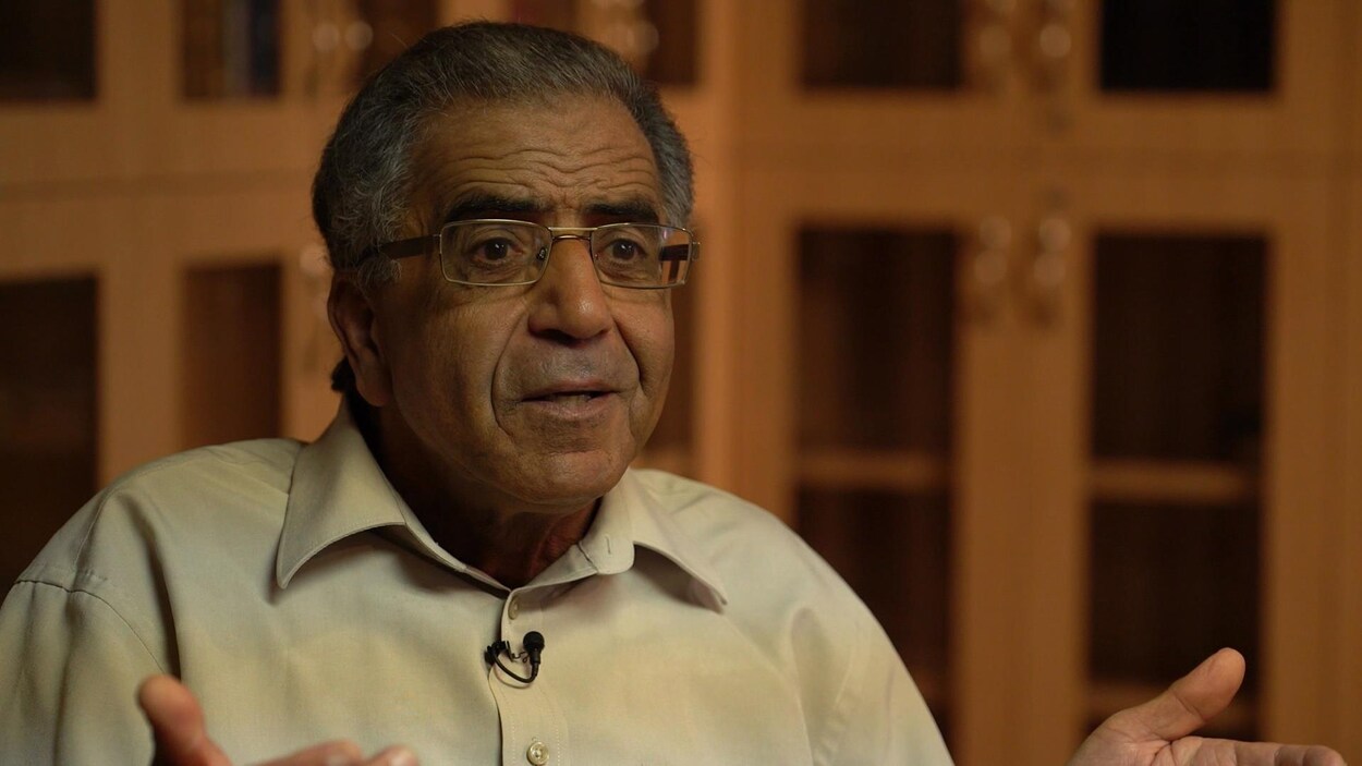 Mohamed Kesri, responsable du dossier du cimetière musulman à la grande mosquée de Québec Mohamed Kesri, responsable du dossier du cimetière musulman à la grande mosquée de Québec