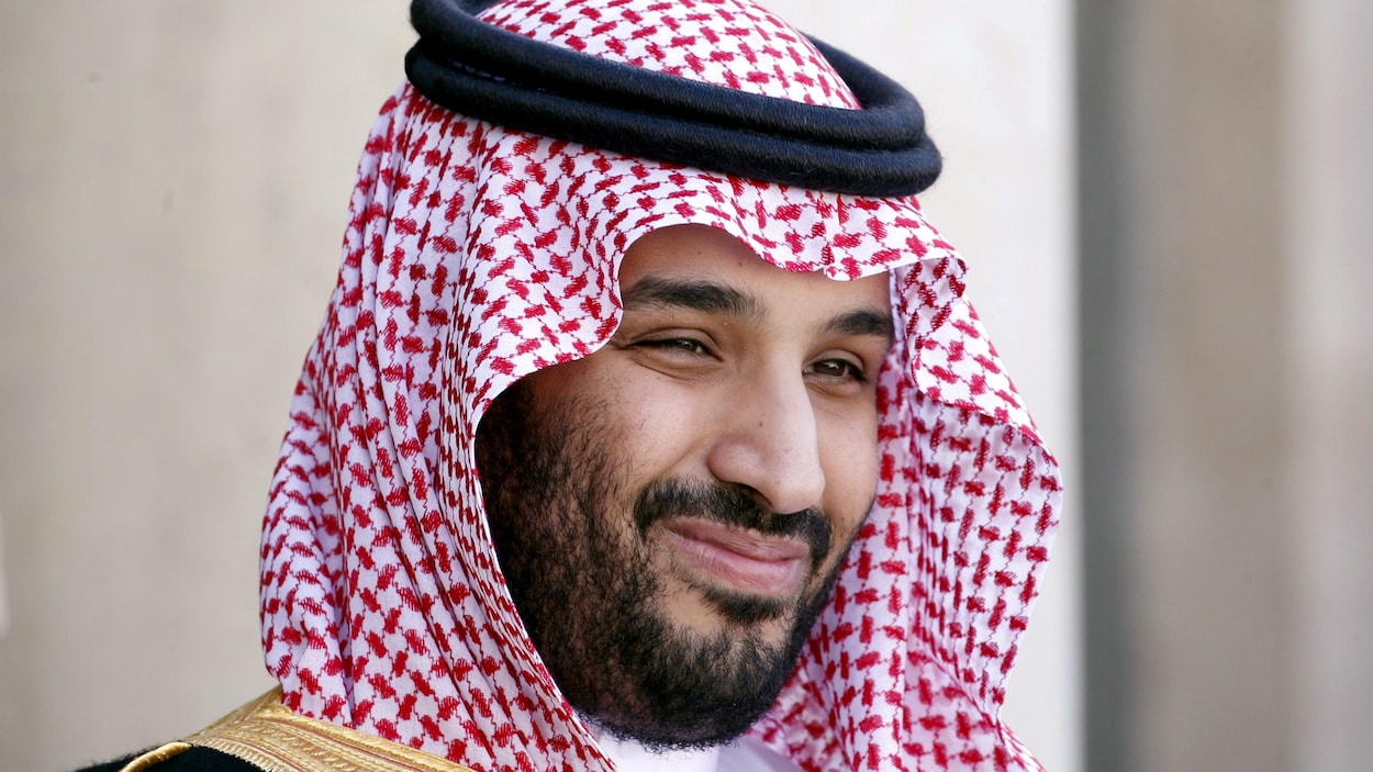 Le prince héritier Mohammed ben Salmane