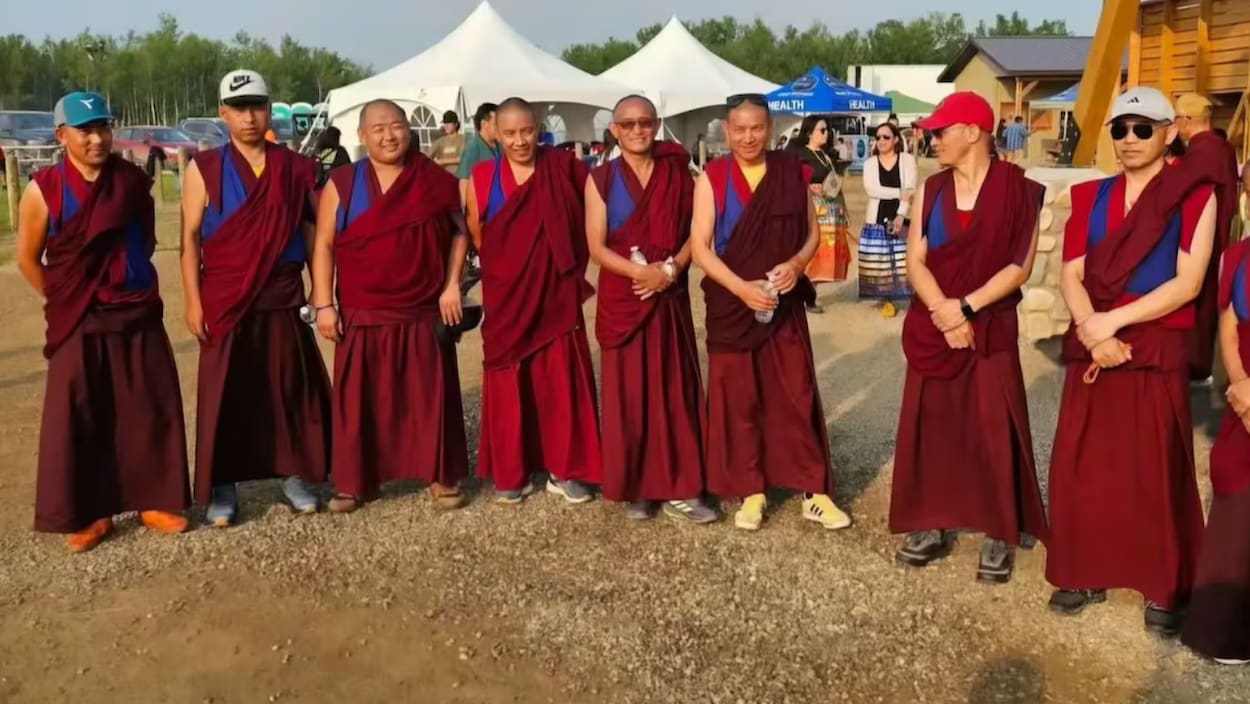 Deux cultures se rencontrent pour des cérémonies de guérison à la Nation crie Ahtakakoop