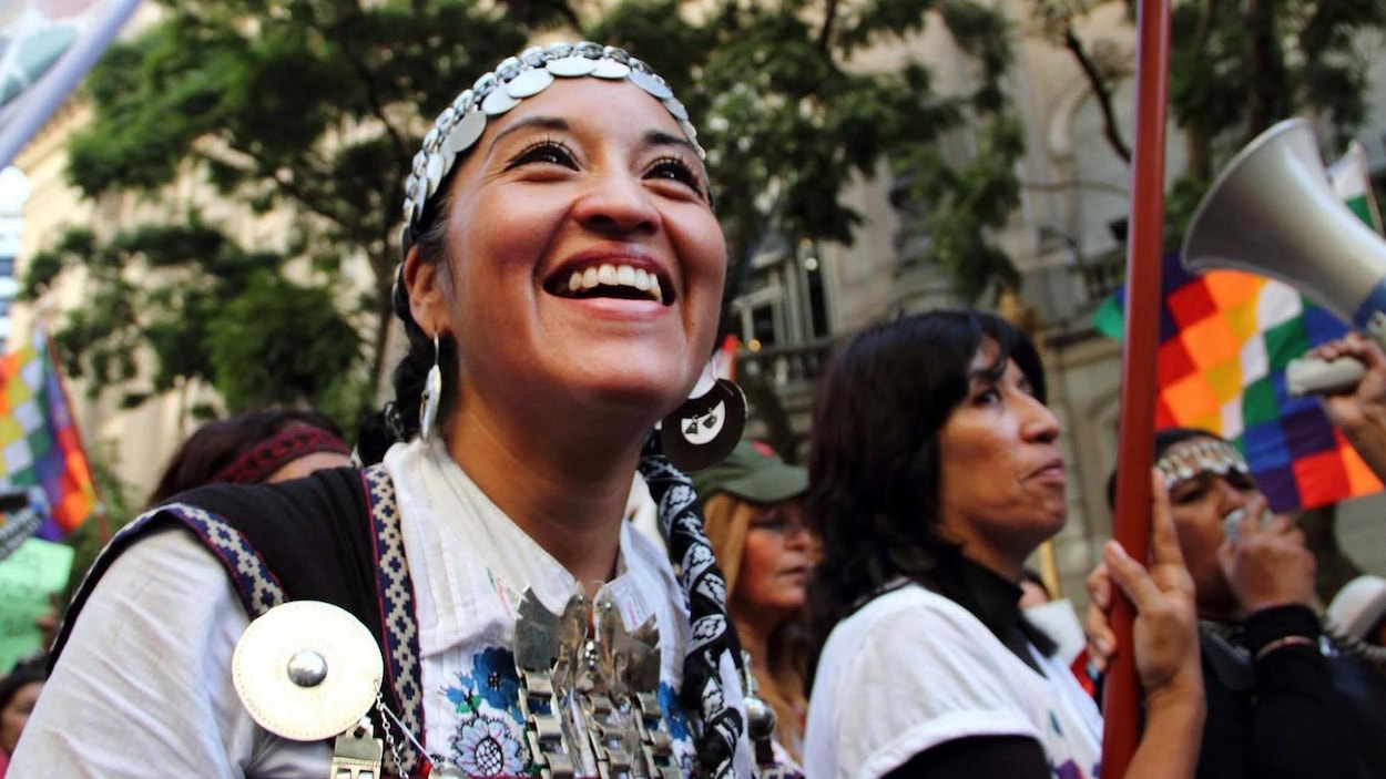 Moira Millán, la voix du peuple mapuche contre le « terricide