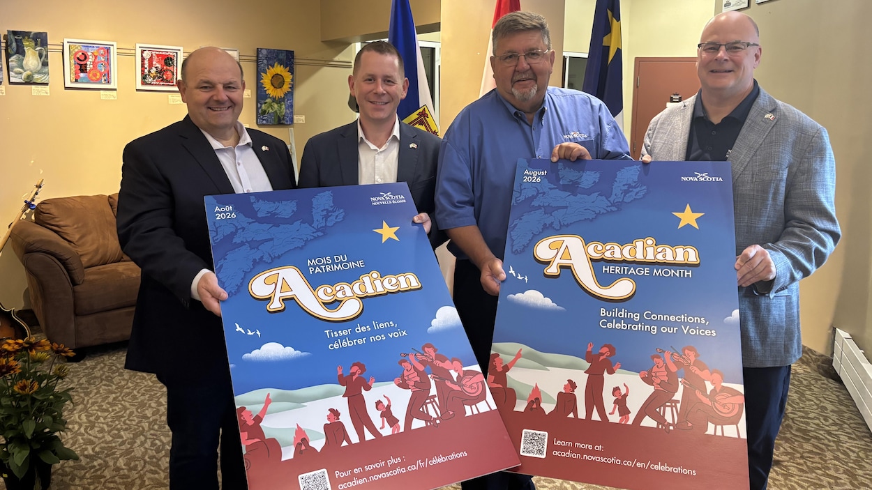 Le Mois du patrimoine acadien commence en fin de semaine en Nouvelle-Écosse