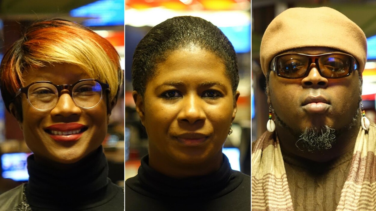 Un montage photo montrant de gauche à droite, Aminata Farmo, Ketcia Peters et César Ndéma-Moussa. Un montage photo montrant de gauche à droite, Aminata Farmo, Ketcia Peters et César Ndéma-Moussa.