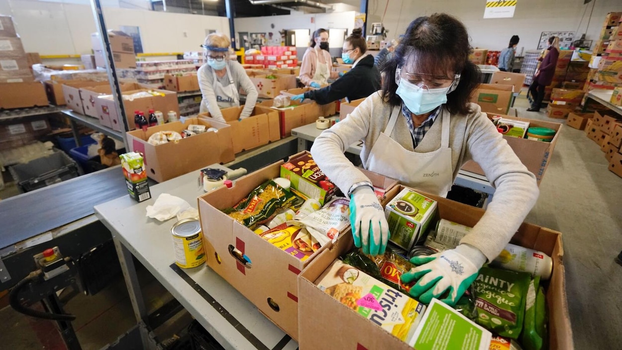 Quebec’s aid to food banks has already run out