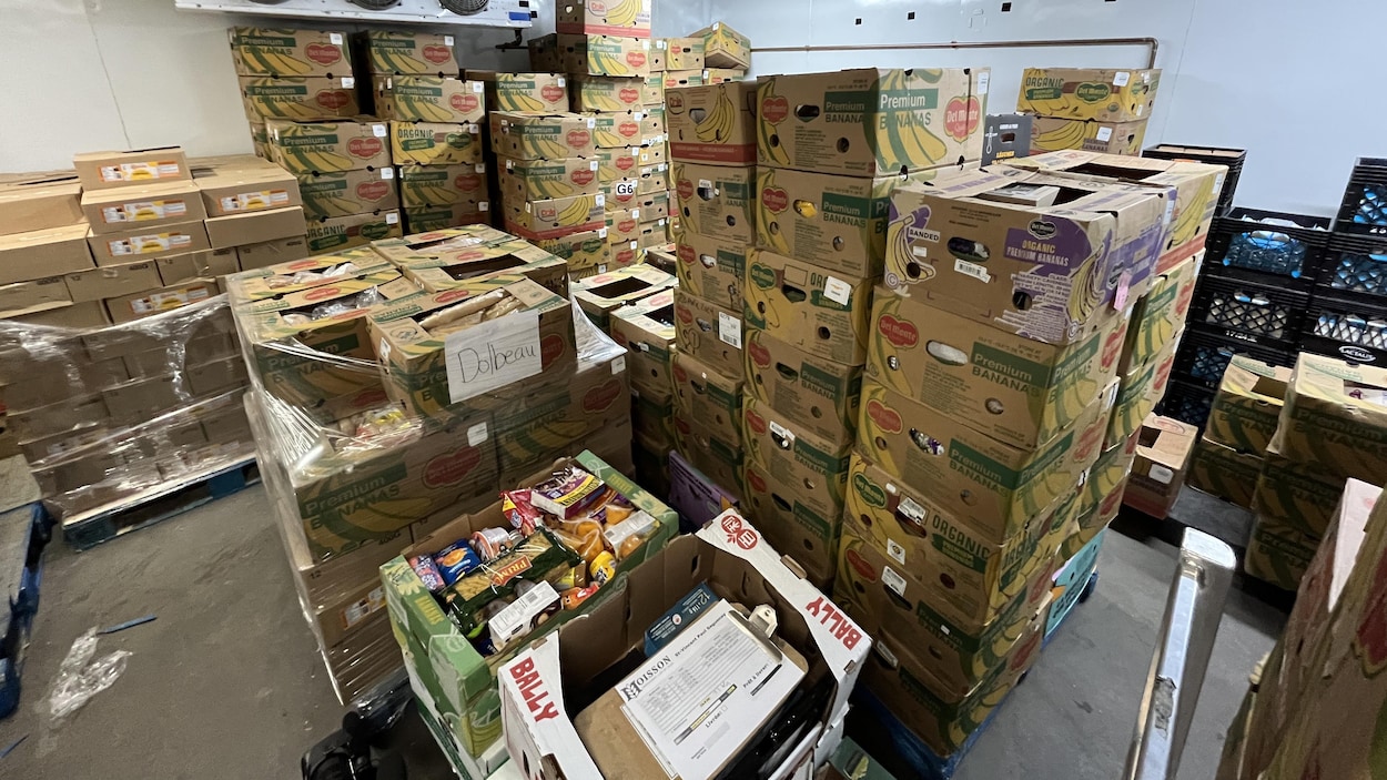 Purolator offre un camion à Moisson Saguenay–Lac-Saint-Jean