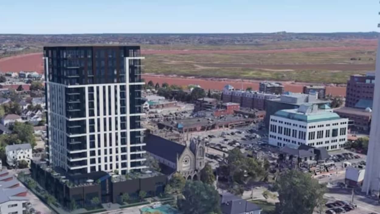 Moncton donne le feu vert à plusieurs projets immobiliers dont une tour