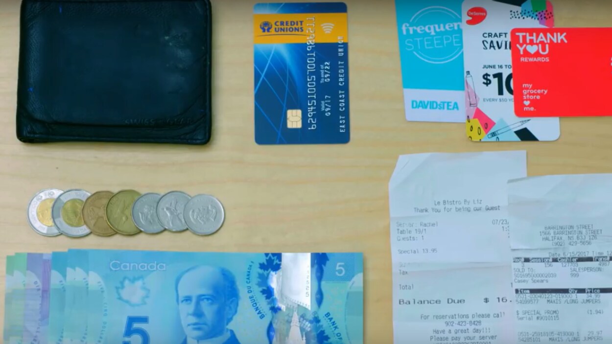 Le contenu des portefeuilles « oubliés » ici et là par Atlantic Credit Unions pour mener l'expérience sur l'honnêteté des citoyens de l'Atlantique. Le contenu des portefeuilles « oubliés » ici et là par Atlantic Credit Unions pour mener l'expérience sur l'honnêteté des citoyens de l'Atlantique.
