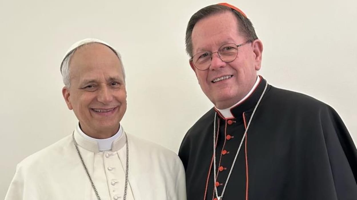 Élection de Léon XIV : « Jamais je n’aurais cru vivre ça », témoigne Mgr Lacroix