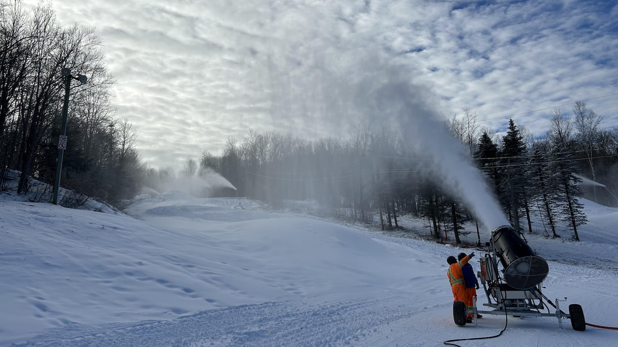 Le Mont-Bellevue fermé en raison d’un bris mécanique du remonte-pente