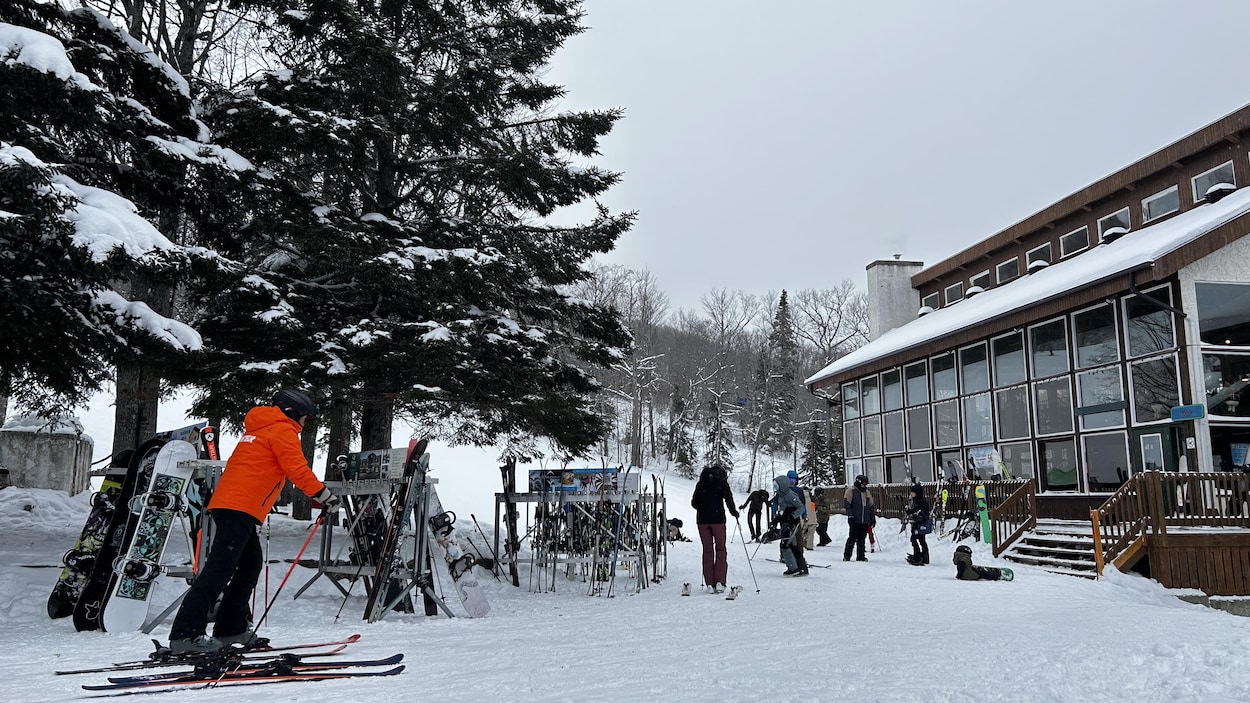 « On a de la belle neige, et on en a pour l’hiver » : conditions de ski exceptionnelles