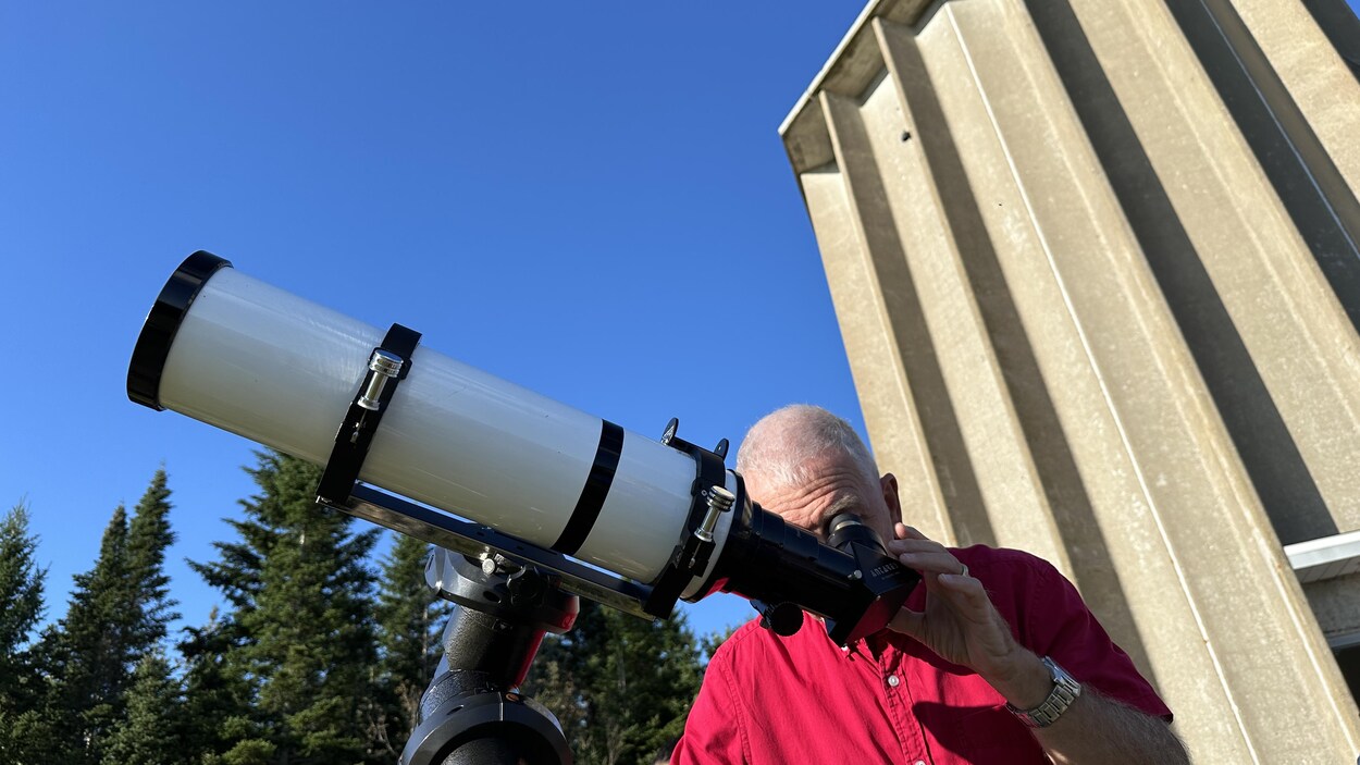 As Perseidas e a astronomia no Monte Cosmos são ditas em Bose