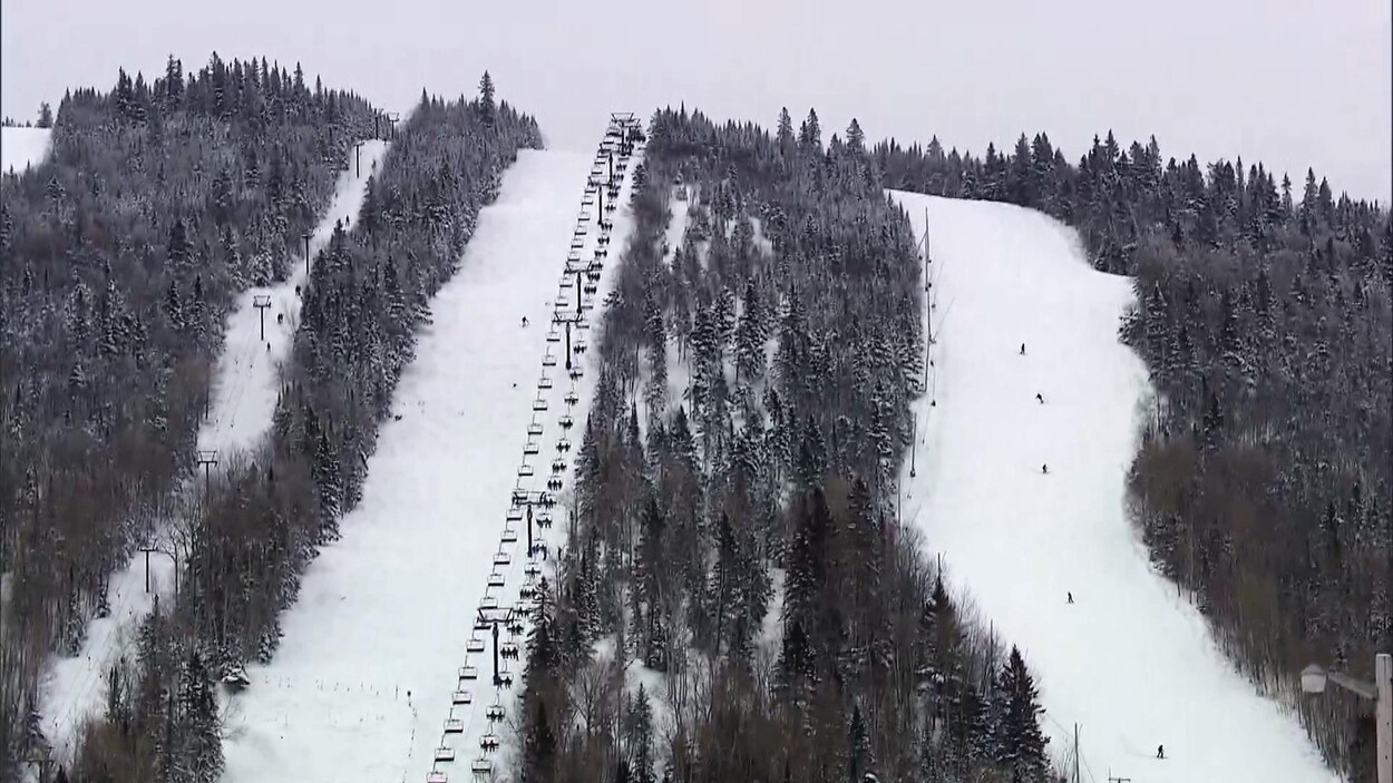 Les abonnés du Massif de Charlevoix perdent leur accès au Mont Grand-Fonds